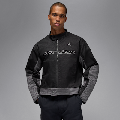 Jordan Brooklyn Men's Motorsport Jacket. Nike.com